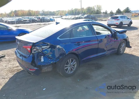 2016 Hyundai Sonata Se из США, поврежденный, VIN 5NPE24AF6GH368979